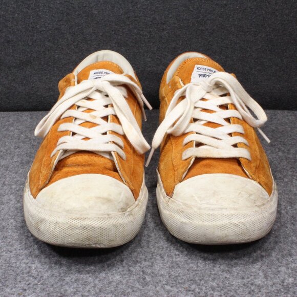Pro Keds Royal x Norse Projects RARE Master Suede Oak Orange Men's Size 12 - Picture 4 of 13
